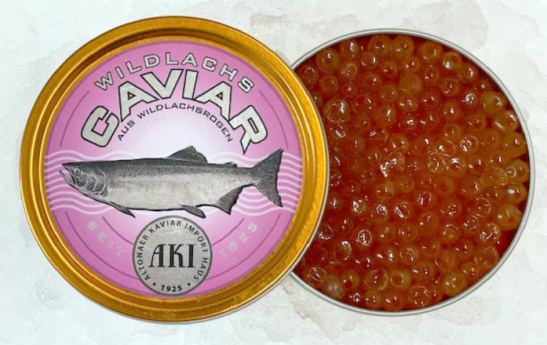 AKI PRESTIGE Wildlachs CAVIAR Malossol